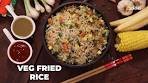 Veg Fried Rice | Fried Rice Recipe | Street Food | Indo ...