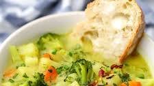 Vegan Broccoli and Potato Soup