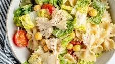 Vegan Caesar Pasta Salad