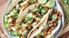 Vegan Chickpea Tacos