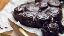 Vegan Chocolate Cinnamon Rolls