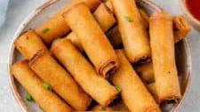 Vegan Filipino Spring Rolls Recipe (Lumpiang Shanghai)