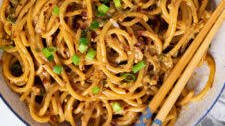Vegan Garlic Noodles