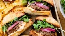 Vegan Greek Sliders