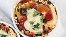 Vegan Lasagna Soup