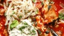 Vegan Lasagna Soup