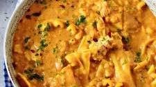 Vegan Lasagna Soup