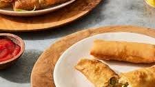 Vegan Lumpia Shanghai With Tofu & Vegetables