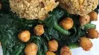 Vegan Mediterranean Spiced Chickpea Balls