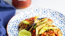 Vegan Mexican Picadillo, Lentil picadillo