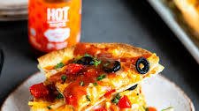 Vegan Mexican Pizza (Taco Bell Copycat)