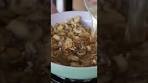 vegan mushroom stroganoff