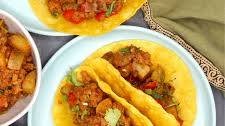 Vegan Picadillo Tacos