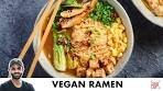 Vegan Ramen Recipe | Spicy Noodle Soup | वीगन रामेन | Chef ...