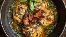 Vegan Sweet Potato Dumplings