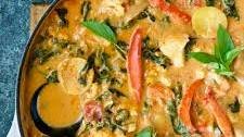 Vegan Thai Red Curry