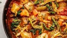 Vegan vegetable soup