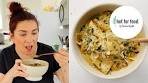 vegan white lasagna soup (RECIPE?!) | hot for food