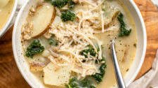 Vegan Zuppa Toscana | Olive Garden Copycat