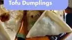 #veganuary Day 29: Mushroom Spinach Tofu Dumplings ...
