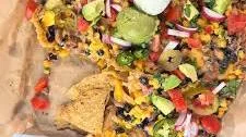 Vegetarian Nachos