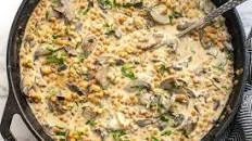 Vegetarian Stroganoff