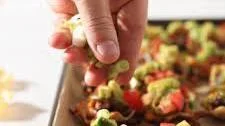 Vegetarian Taco Cups
