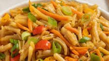 Veggie Confetti Stir-Fry Skillet With Pasta Agile