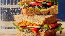 Veggie & Hummus Sandwich
