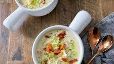 Veggie Loaded Baked Potato Soup