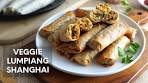 Veggie Lumpiang Shanghai Recipe | Filipino Spring Rolls