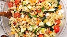Veggie Pasta Salad with Lemon Vinaigrette