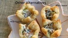 Veggie Puff Pastry Cups