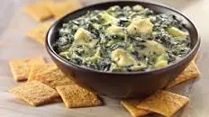 VELVEETA® Queso Blanco Spinach Artichoke Dip