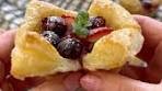 Vesela Asenova| Recipe Creator | Berry Danish Pastry Cups ...