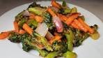 Vibrant Veggie Delight: Stir Fried broccoli and carrot ...
