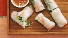 Vietnamese Fresh Spring Rolls