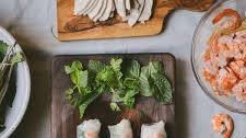 Vietnamese Pork and Shrimp Spring Rolls (Gỏi Cuốn)