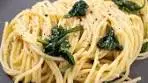 Vinny DelGiudice | Lemon Spinach Pasta A great light and ...