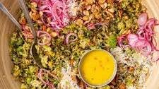 Warm Brussels Sprouts Salad