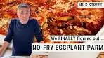 We FINALLY figured out: Eggplant Parm | No-Fry Neapolitan ...