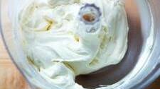 Whipped Cream Cheese Frosting (Lighter, Better)
