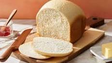 White Bread for the Bread Machine