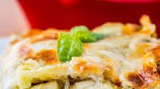 White Chicken Lasagna