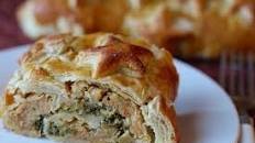 Winter Vegetable Cheese Strudel