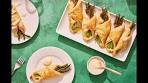 Wrap asparagus and ham in a fluffy pastry bundle! Here's the ...