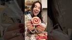 You HAVE to make these peppermint pinwheel cookies! #shorts