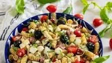 Zesty Italian Pasta Salad