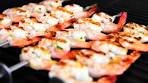 Zesty Lemon & Garlic Prawn Skewers Video Recipe