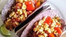 15-Minute Pumpkin and Black Bean Tacos